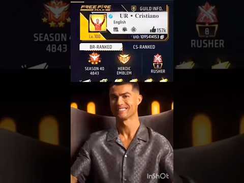 Ms dhoni free fire id #msdhoni #cr7 #ronaldo #rohitsharma #totalgaming #tondegamer