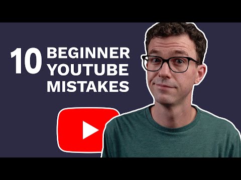 Avoid These 10 YouTube Mistakes to Grow Your Channel in 2022