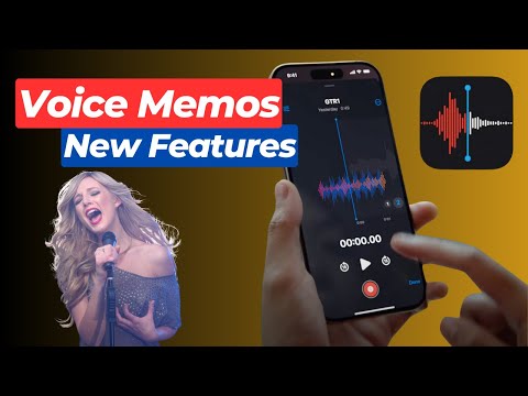 How to use Voice Memos New Features iOS 18 | Game-Changer Voice Memos features | Voice Memos iOS 18