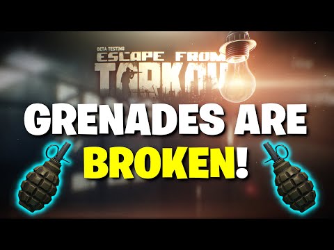 Escape From Tarkov PVE - Grenades NEED FIXED In Patch 0.15 - New Animation BROKE The Throw Angle!