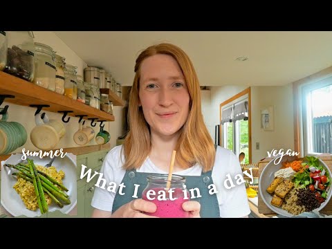 Vegan Summer What I Eat in a Day