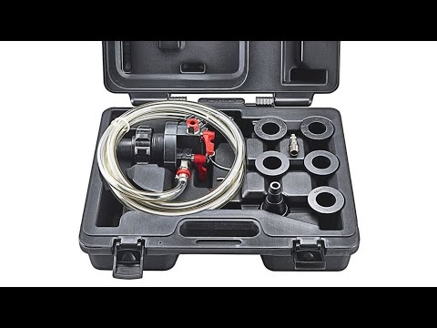 Maddox Coolant System Vacuum fill Tool review a 2013 VW Passat overheat diagnostic