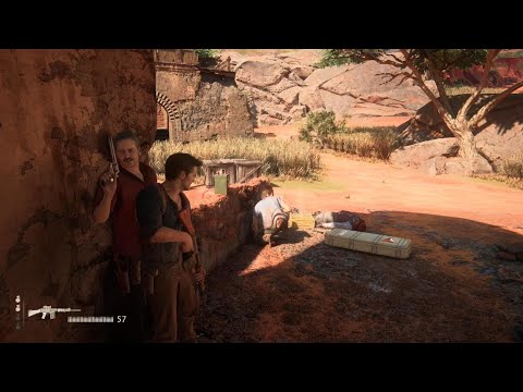 Uncharted: 4 el desenlace del ladrón gameplay # 48 full graphics ps4/ps5