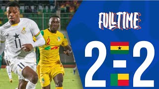 GHANA VS  BENIN(2-2)-WAFU U20-GOALS&HIGHLIGHTS