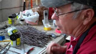 Bench Grafting Apple Trees with Whip & Tongue and Bark Grafts