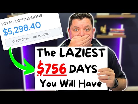 Make Money Online: Earn $756 Days With This LAZY Digital Marketing Trick