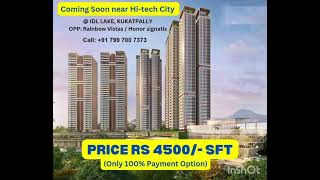 #2bhkflatsforsaleinhyderabad #flatsforsaleinhyderabad #kukatpally #hitechcity #kphb #miyapur