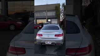 MERCEDES S63 #automobile  #luxurycar #money #luxurycarenthusiast #supercar #cartok #viralvideo