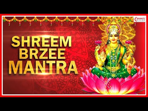 Shreem Brzee Mantra 108 Times | BOOST FINANCES FAST : GET PROMOTED/GET RICH & HEALTHY | 100% RESULTS