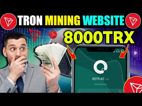 ☑️Trx Mining |💥Cloud Mining | Tron Mining |🤑Free Mining Sites With Payment Proof | Trx911 Review