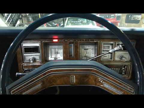 1979 Lincoln Mark V Bill Blass Cold Start