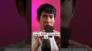 magic chocolate! 🍫 #asmr