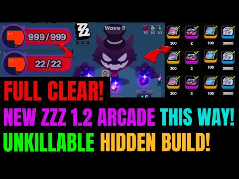 How To 100% FULL CLEAR ZZZ's New 1.2 Arcade: Bizarre Brigade Mode!