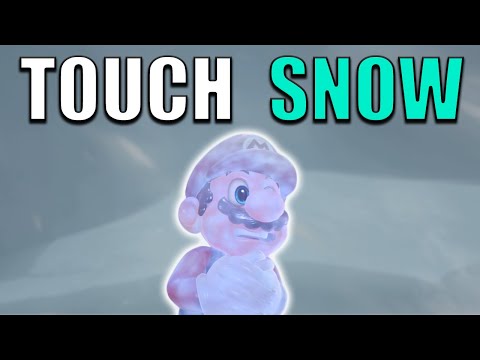 How fast can you touch snow in every Mario game?