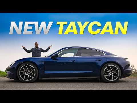 NEW 2025 Porsche Taycan Review: 510-Mile Range?! | 4K