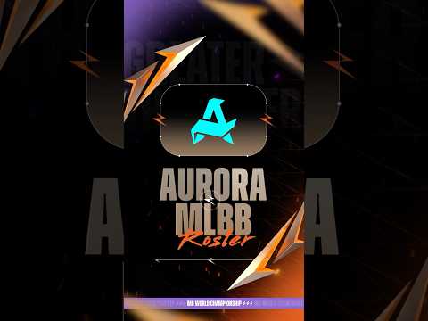 The lights shine brightly, guiding their journey to the M6 ⭐Aurora MLBB is ready!