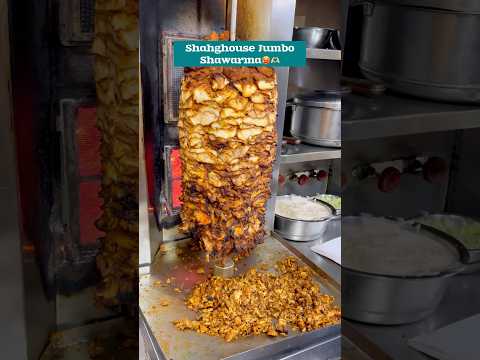 Shahghouse Jumbo shawarma 🥙 #food #food #hyderabadfood #trending #viralvideo #shorts #reels