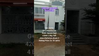 200 Sqyd | Independent House For Sale in Attapur Hyderabad | #home