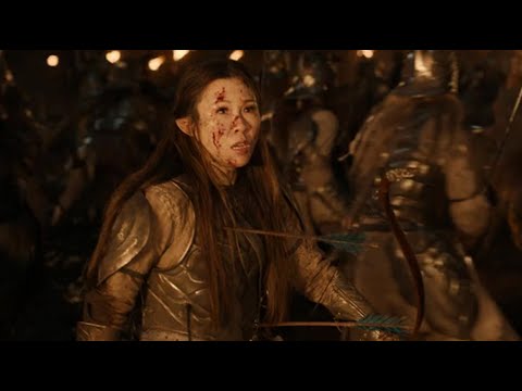 Elves VS Orcs Great War - Rian Death Scene