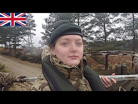 Range Day & Driving Amphibious Vehicles | British Army