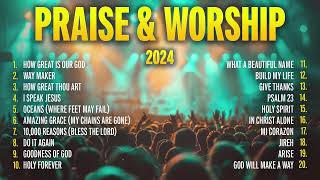 Best Christian Worship Songs of 2024 ✝️ Praise and Worship Music | Gospel Music Praise