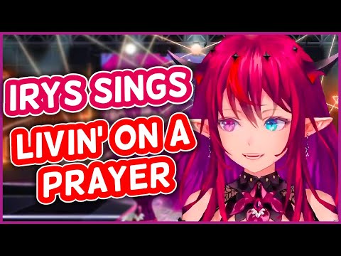 IRyS - Livin' On A Prayer | Hololive Karaoke [UNARCHIVED]