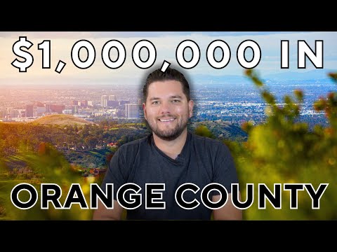 What $1,000,000 Gets You in Orange County California