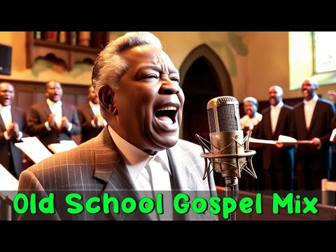 100 GREATEST OLD SCHOOL GOSPEL SONG OF ALL TIME - Best Old Fashioned Black Gospel Music