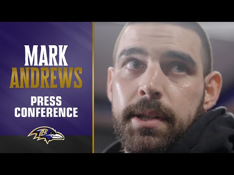 Mark Andrews: 'We Have the Best Player in the World' | Baltimore Ravens