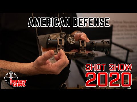 New From American Defense - SHOT Show 2020