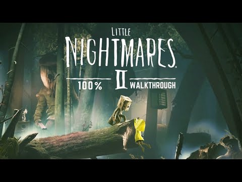 Little Nightmares 2 100% Walkthrough (All Hats, Glitching Remains, Trophies & Secret Ending)