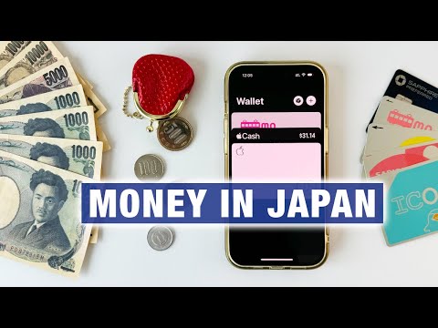 Japan Travel MONEY Tips 2025: Paying by Credit, IC Card, Cash ¥