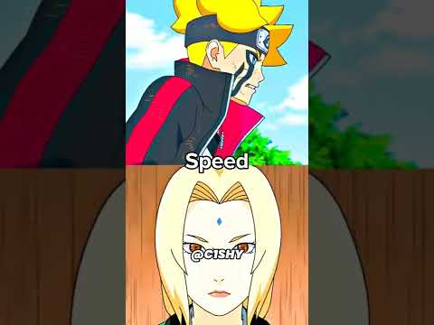 Borushiki Vs Tsunade