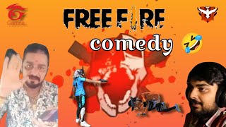 free fire comedy 🤣 seens #freefire #lokeshgaminglive #garenafreefire #ajubhai94 #munnabhaigamin