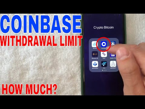 🔴🔴 What Is Coinbase Daily Withdrawal Limit? ✅ ✅