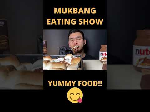 MUKBANG EATING # MAGNUM