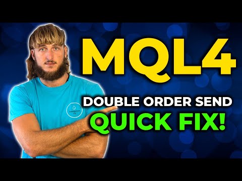 Prevent Double Order Sending in MQL4: A Simple Boolean Variable Solution