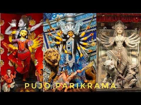 TOP 25 DURGA PUJA PANDAL IN KOLKATA 2024|SURUCHI SANGHA|DESHAPRIYA PARK|KOLKATA DURGA PUJA 2024