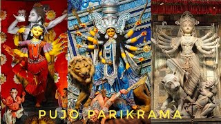 TOP 25 DURGA PUJA PANDAL IN KOLKATA 2024|SURUCHI SANGHA|DESHAPRIYA PARK|KOLKATA DURGA PUJA 2024