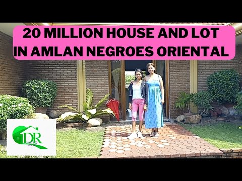 20 MILLION HOUSE/ AMLAN, NEGROS ORIENTAL/ FURNISHED HOUSE