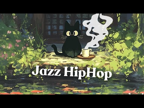 Rain Lo-fi ☂️ Old Jazz HipHop ” But even a bad cup of coffee is better than no coffee at all.”