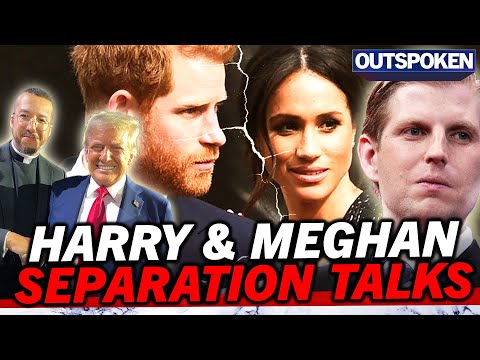 Prince Harry PANICKING about keeping family together over row with Meghan Markle as Trump lashes out