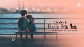 Hindi shayari love story - Bas itna hi to chahta hoon main @HMSeries