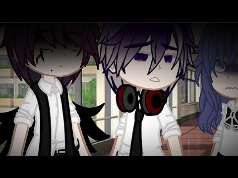 Haien's jealousy//Celoso//Gacha BL//Gacha Meme//Haien, Haruko, & Toshi