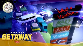 Reckless Getaway 2: All cars in Holiday Resort Area (part 1) GAMEPLAY