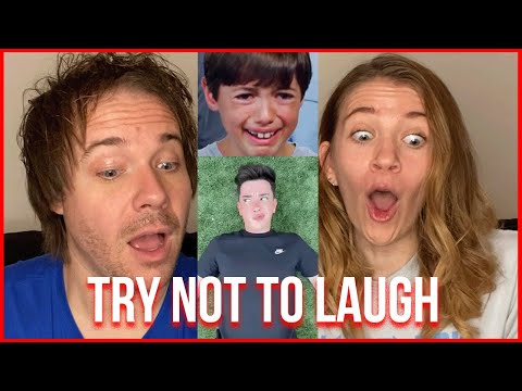 TRY NOT TO LAUGH ft. MY WIFE!