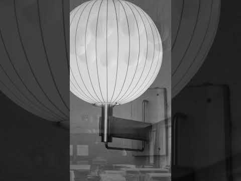 Truly magnificent modernist lamps by Hans Bergström for Atelje Lyktan