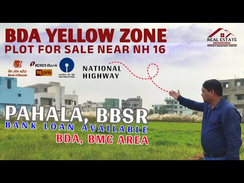 Pahala BDA Yellow Zone Plot In Bhubaneswar Near Utkal Heights🏢 In BMC Area | Real Estate Bhubaneswar