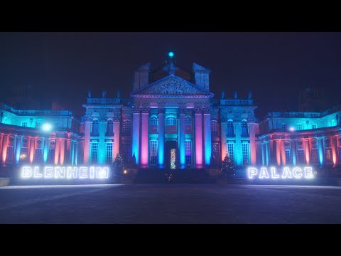 Lighting a 2.8km Trail for Blenheim Palace