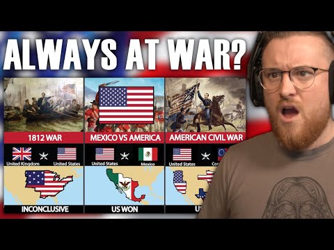 MIND-BLOWING United States Military History REACTION